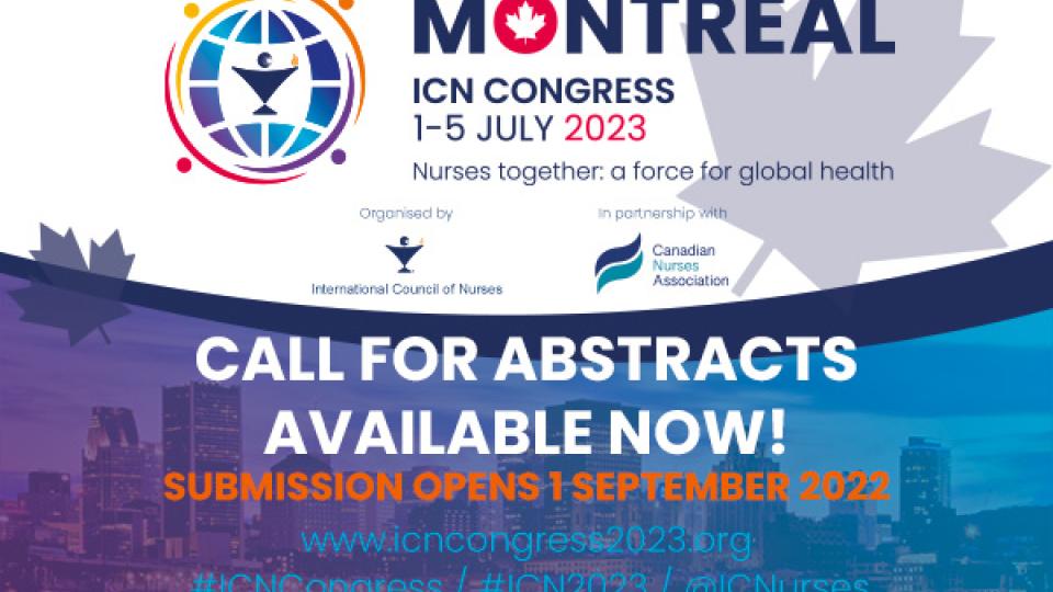 ICN Congress 2023 Call for Abstracts launched ICN International